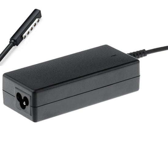 Akyga AK-ND-67 napájecí adaptér pro Microsoft Surface Pro 1 / Surface Pro 2 - 12V/3.60A 45W Magnetic Surface plug