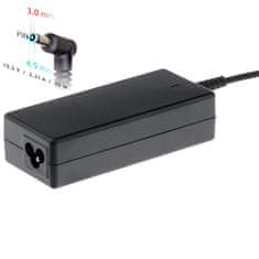 Akyga AK-ND-68 napájecí adaptér pro notebooky Dell - 19.5V/2.31A 45W 4.5x3.0mm + pin konektor