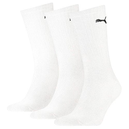 Puma  Sport 3-pack, white | 39/42 | 88035502