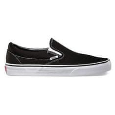 Vans Boty Ua Classic Slip-On Black, Boty Ua Classic Slip-On Black | 40