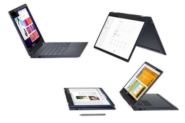  elegantní notebook lenovo yoga 6 13ARE05 krásný design prémiové provedení wifi ax Bluetooth rychlý chod výkonný procesor ultrarychlý pevný disk ergonomická klávesnice praktický touchpad usb rozhraní pořádná výdrž baterie