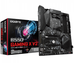 Gigabyte B550 Gaming X V2 osnovna plošča, AM4, ATX - zánovní