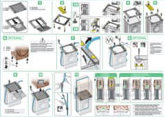 Meliconi univerzální mezikus 656114 Torre Pro L60 - rozbaleno