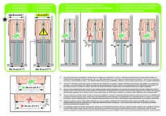 Meliconi univerzální mezikus 656114 Torre Pro L60 - rozbaleno