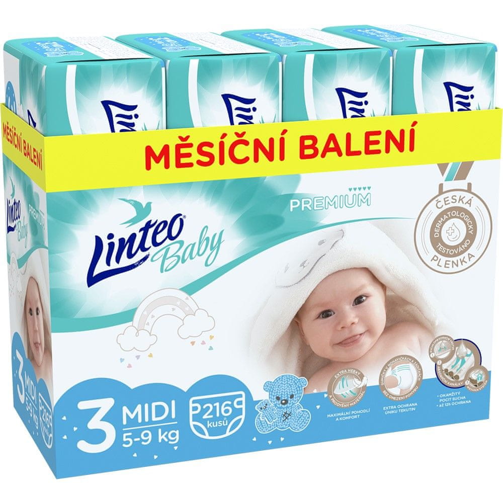 LINTEO Plenky Baby Prémium