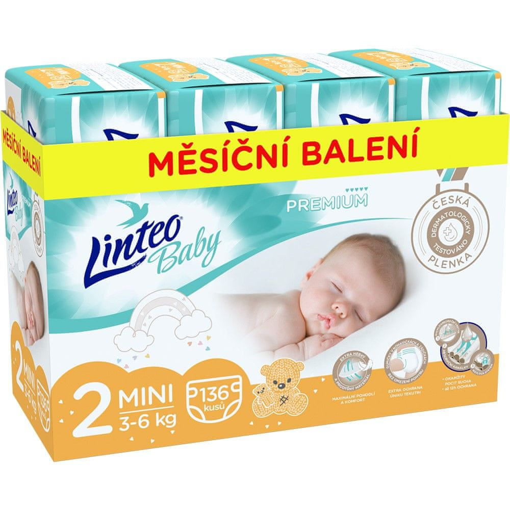 LINTEO Plenky Baby Prémium