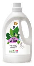 Real Green Clean prací gel 1,5 l