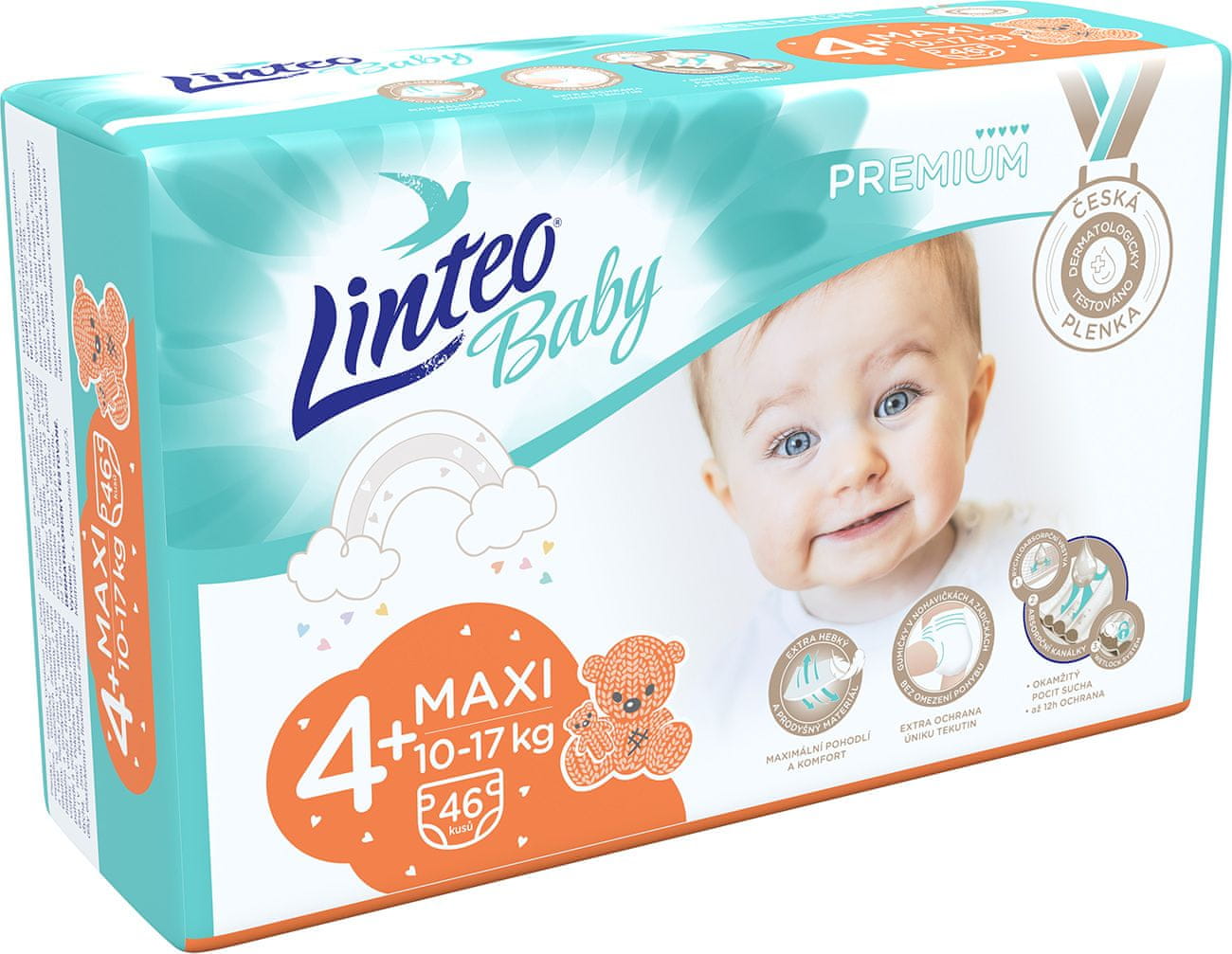 LINTEO Plenky Baby Prémium