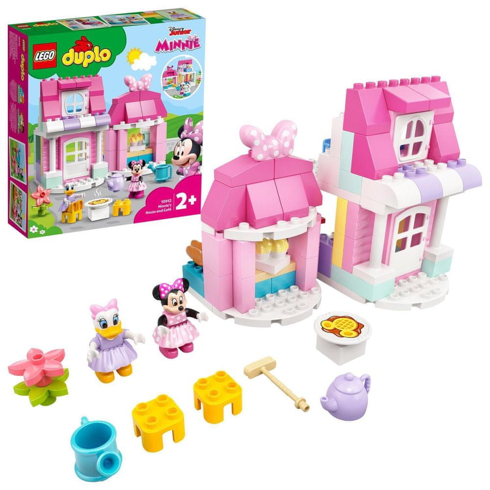 LEGO DUPLO Disney 10942 Domek a kavárna Minnie