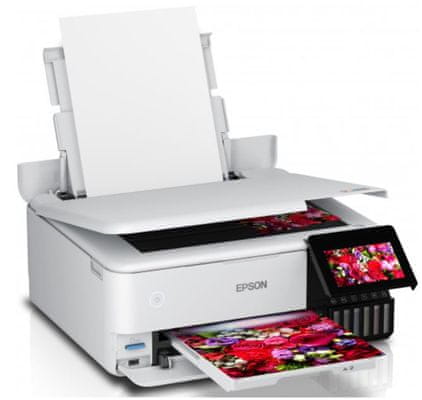 Tiskárna Epson EcoTank L6550 (C11CJ30402), barevná, černobílá, vhodná do kanceláří