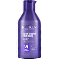 Redken Šampon neutralizující žluté tóny vlasů Color Extend Blondage (Shampoo) (Objem 300 ml - nové balení)