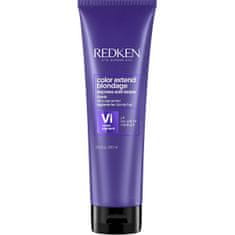 Redken Maska neutralizující žluté tóny vlasů Color Extend Blondage (Express Anti-brass Purple Mask) (Objem 250 ml)