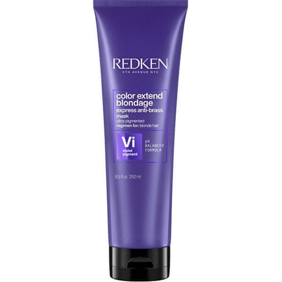 Redken Maska neutralizující žluté tóny vlasů Color Extend Blondage (Express Anti-brass Purple Mask)