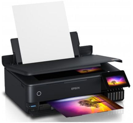 Tlačiareň Epson EcoTank L6550 (C11CJ30402), farebná, čiernobiela, vhodná do kancelárií