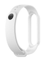 EPICO Silicone Band Xiaomi Mi Smart Band 6 - bílá 57218101100002