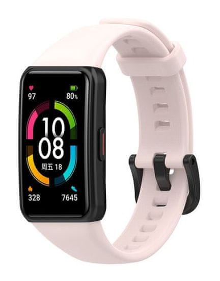 EPICO Silicone Band Huawei Band 6 - světle růžová 57318102300001