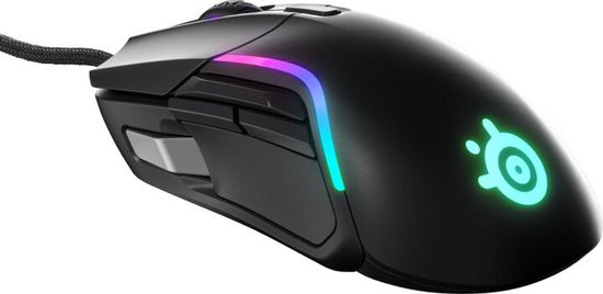 herní myš SteelSeries Rival 3 (62513) 8 500 DPI TrueMove Core RGB dlouhá životnost