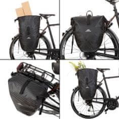 Dutch Mountains Taška na kolo Bicycle Bag Single Rear