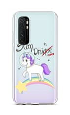 TopQ Kryt Xiaomi Mi Note 10 Lite silikon Stay Unicorn 57837