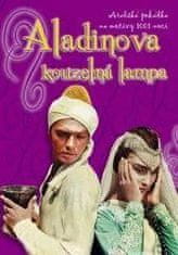 Aladinova kouzelná lampa - DVD pošeta