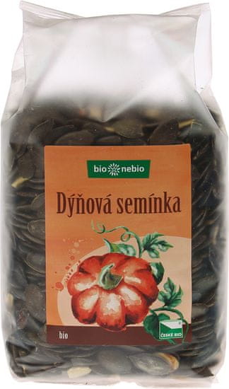 Bionebio Bio dýňové semínko ČESKÉ BIO 400 g