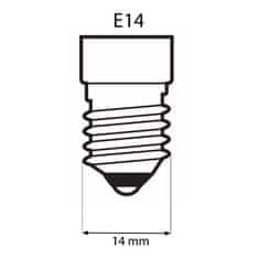 Emos LED žárovka ZQ7220 Classic R50 4W E14 teplá bílá