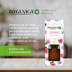 Air wick Botanica by Air Wick Vonné tyčinky - Exotická růže a africká pelargónie 80ml