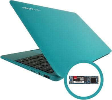 Notebook UMAX VisionBook 12Wr 11,6 palce SSD rozšíření úložiště