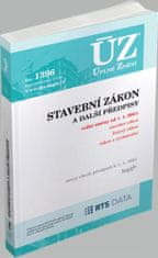 ÚZ 1396 Stavební zákon, vyhlášky a další předpisy