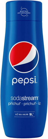 SodaStream Příchuť PEPSI 440 ml