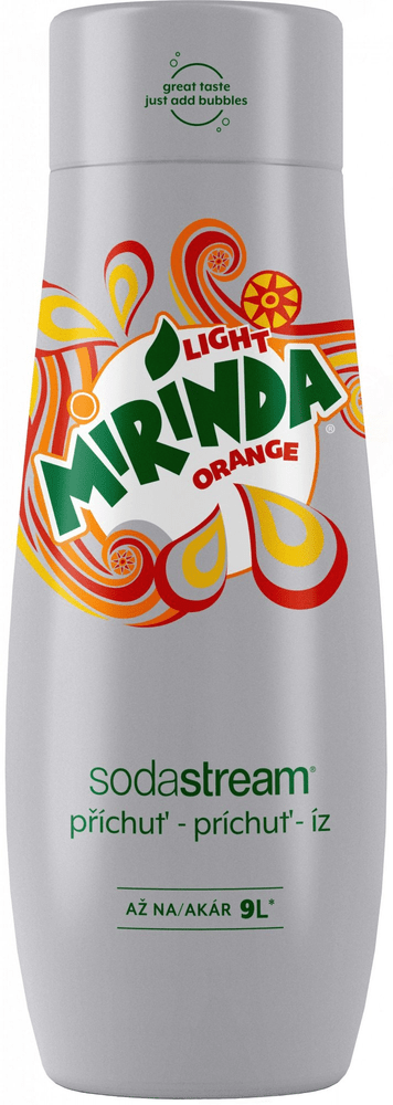 SodaStream Příchuť MIRINDA LIGHT 440 ml