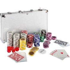 shumee Poker set 300 ks žetonů 1 - 1000 design Ultimate