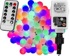 shumee Párty osvětlení - 10 m, 100 LED diod, barevné + ovladač