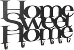 shumee Nástěnný věšák se šesti háčky, Home Sweet Home