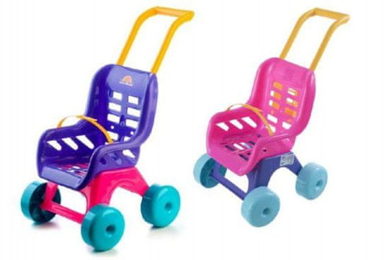 Greatstore Kočárek Buggy, 49 cm