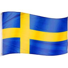 shumee FLAGMASTER Vlajka Švédsko, 120 x 80 cm
