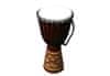 Africký buben Djembe, 70 cm - ručně řezaný