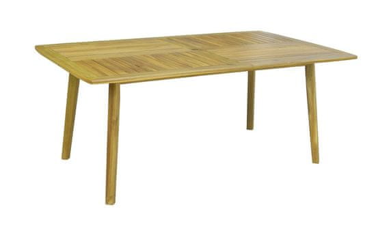 Greatstore Zahradní dřevěný stůl PATRICIA