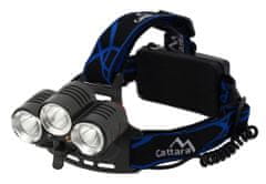 Greatstore Čelovka LED 400lm (1x XM-L+2x XP-E)