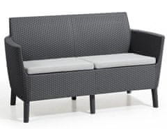 shumee SALEMO dvoumístná sofa - grafit