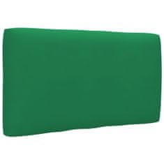 Vidaxl Poduška na pohovku z palet zelená 70 x 40 x 12 cm