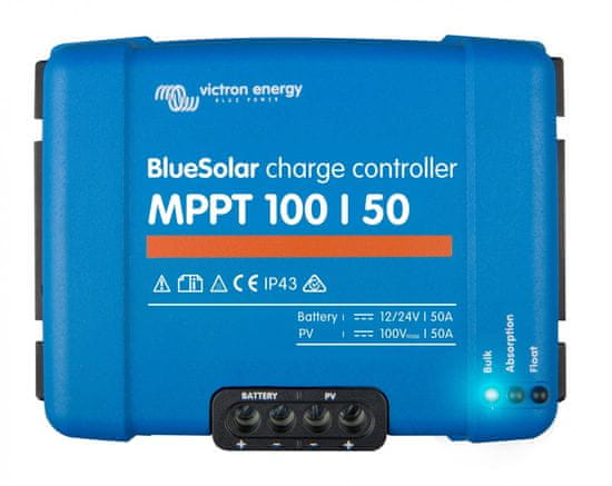 Victron Energy | Victron Energy BlueSolar MPPT 100/50 solární regulátor