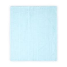 Lorelli Dětská háčkovaná bavlněná deka 75x100 cm BLUE
