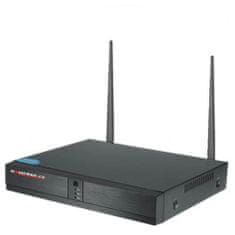 KAMERAK.cz Bezdrátový 8 kamerový set WiFi IP PRO WIP8-102B 3MPx, CZ menu