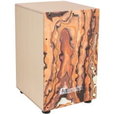 Dimavery CJ-610 Cajon, swirl