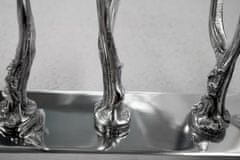 KINGHOME INVICTA věšák DEER 50cm stříbrný - hliníková slitina
