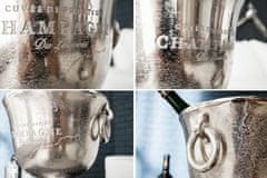 KINGHOME INVICTA CHAMPAGNE 40cm chladič na šampaňské - hliník