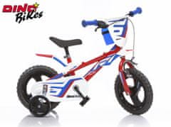 Dino bikes 812L-R1 Dětské kolo 12"
