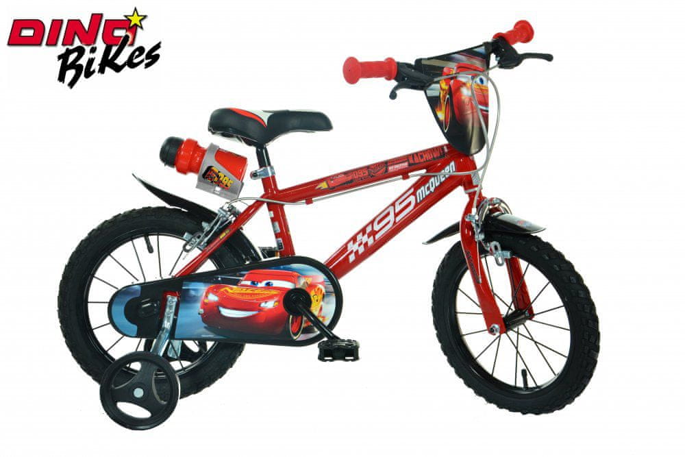 Dino bikes Dětské kolo Cars 16"