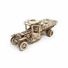 UGEARS 3d dřevěné mechanické puzzle truck ugm 11